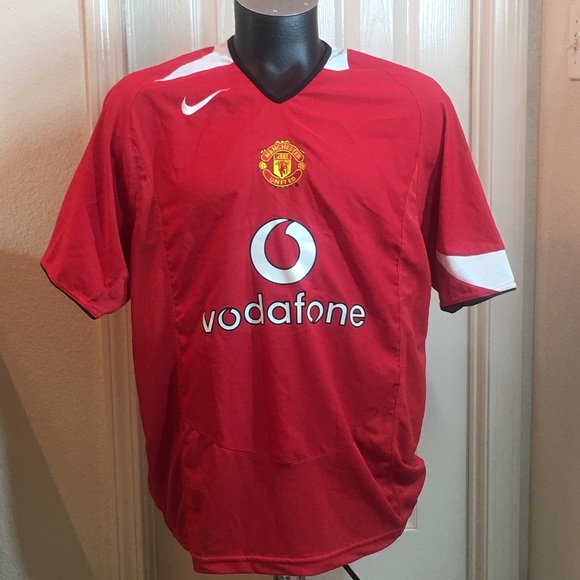 Nike Other - Nike Manchester United Soccer Jersey